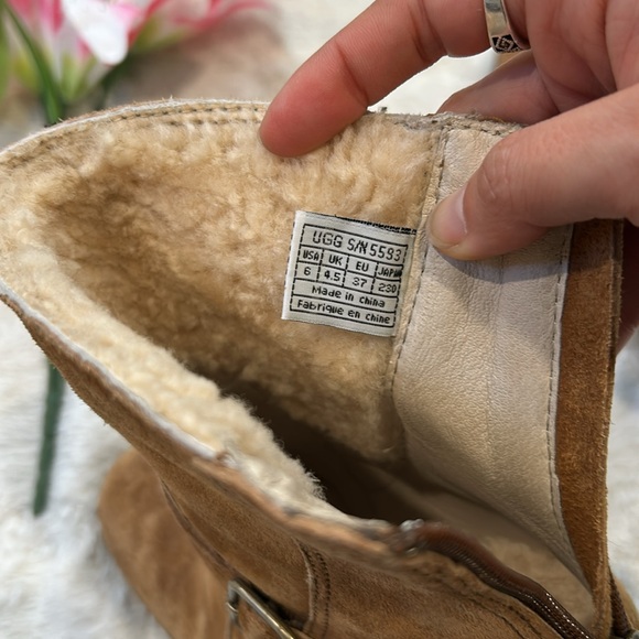 UGG Wedge Ankle Boots - Picture 8 of 14